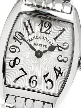 FRANCK MULLER Tonneau Curvex Intermedier 2252QZ Quartz Ladies Watch_952565